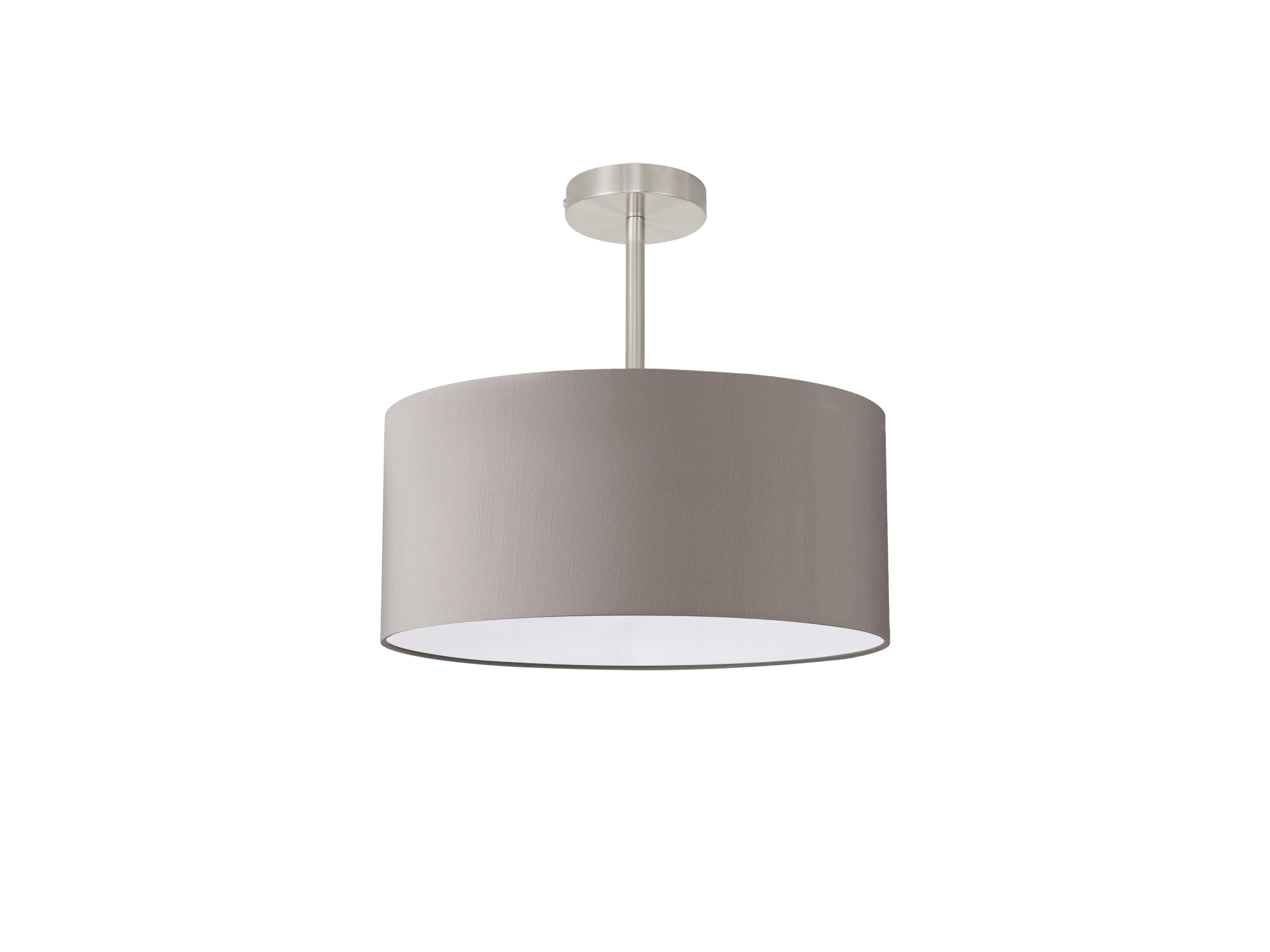 Baymont 40cm Semi Flush 1 Light DK0254  Deco Baymont